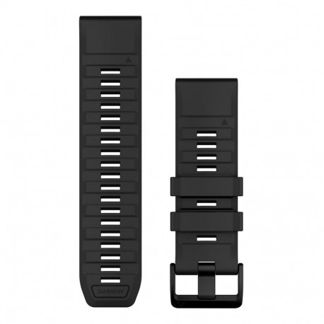 "Garmin Ersatzarmband QuickFit 26mm Silikon Schwarz"