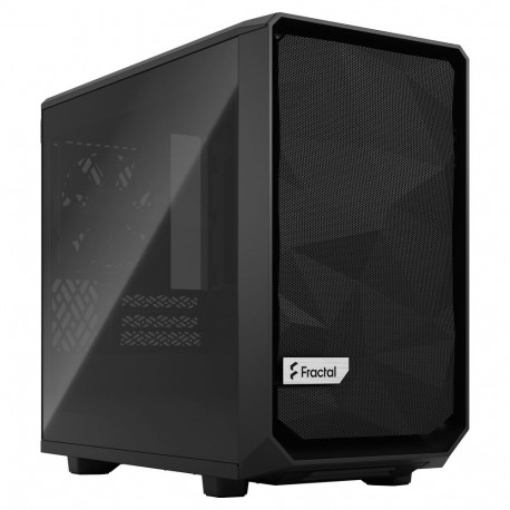 Fractal Design mänguri korpus Meshify 2 Nano TG tumedat tooni, must