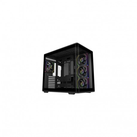 "Midi Cooler Master Elite 600 ARGB (schwarz, Tempered Glass x 2)"