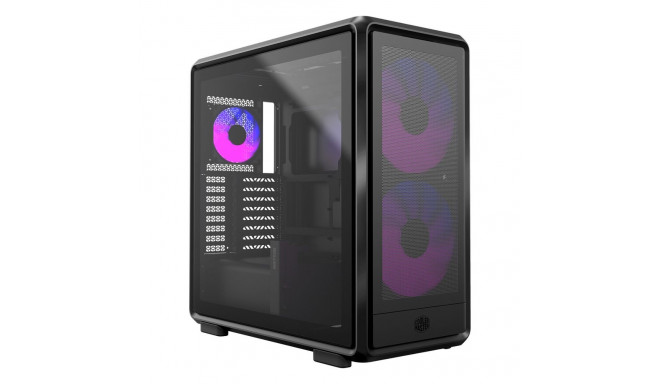 "Midi Cooler Master Masterframe 600 Mesh ARGB (schwarz, Tempered Glass)"