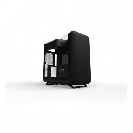 "Midi HYTE X50 ATX Midi-Tower pitch black schwarz"