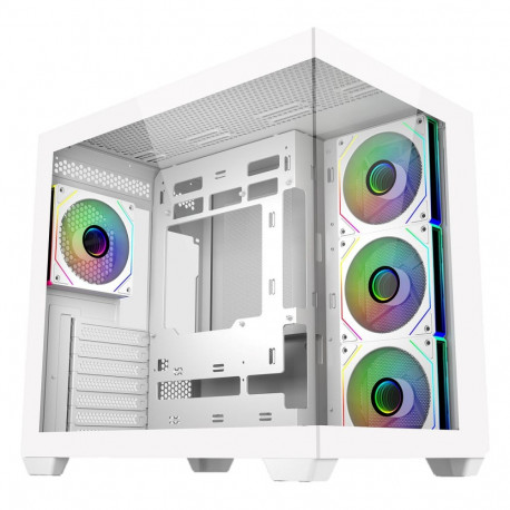 Cooler Master midikorpus Elite 681, valge