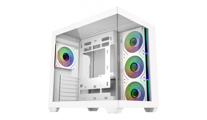 Cooler Master midikorpus Elite 681, valge