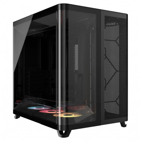Corsair mänguri korpus Air 5400 RS-R ARGB ATX midi, must