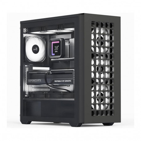 Aerocool midikorpus D502A, must