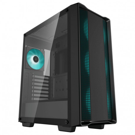 "Midi DeepCool CC560 V2 schwarz Midi Tower Gehäuse ATX/mATX/Mini-ITX Glasfenster"