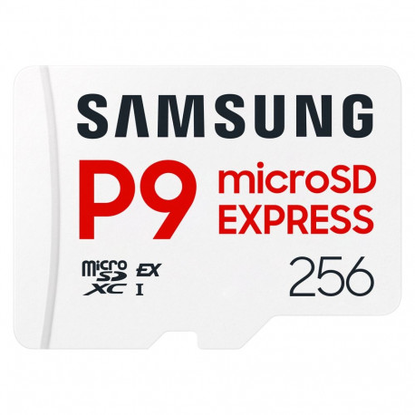 "CARD Samsung P9 Express microSDXC™ Speicherkarte - 256 GB"