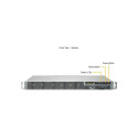 Supermicro barebone-server H13SAE-MF 1U 4x2.5" 1x500W