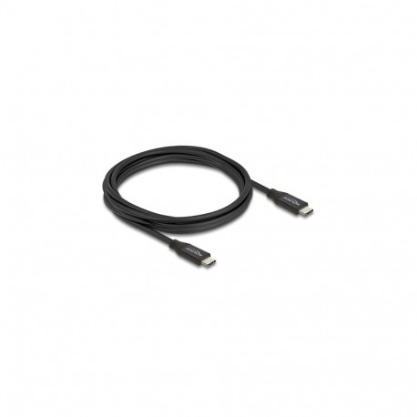 "Delock Koaxiales USB 20 Gbps Kabel USB PD 3.0 60 W 3 m"
