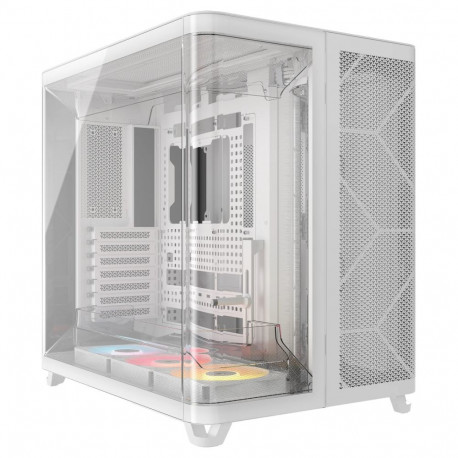 "Midi Corsair Air 5400 RS-R ARGB Weiß Midi Tower ATX Gaming Gehäuse"