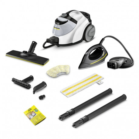"SC 5 EasyFix Iron (wei/schwarz, 2.250 Watt, inkl. Dampfdruck-Bgeleisen)"