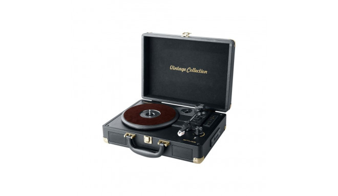 Muse | Turntable Stereo System | MT-103 GD | Black | 3 speeds | USB port | AUX in