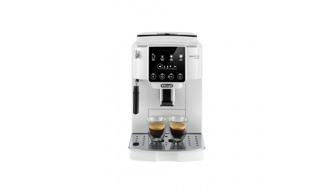 Delonghi kohvimasin Magnifica Start ECAM220.20.W pumbasurve 15bar integreeritud piimavahustaja täisa