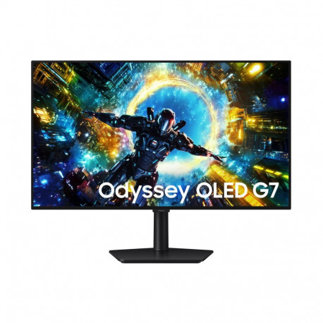 Samsung monitor LS32HG730SUXEN Odyssey OLED G7 32" 4K 16:9 165Hz 0.03ms 3840x2160 pixels 275cd/m² HD