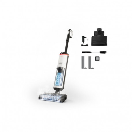 Polti Cordless Steam Cleaner | RollySteam WD30C | Power 450 W | Water tank capacity 0.6 L | White/Bl
