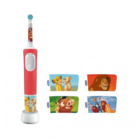 Oral-B elektriline hambahari Pro Kids 3+ Lion King laetav lastele