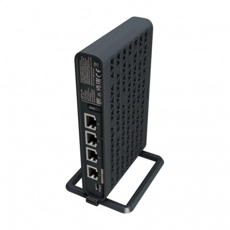 MikroTik juhtmevaba ruuter hAP be lite 802.11ax 10/100/1000Mbit/s 3 Ethernet LAN (RJ-45) pordiga ilm