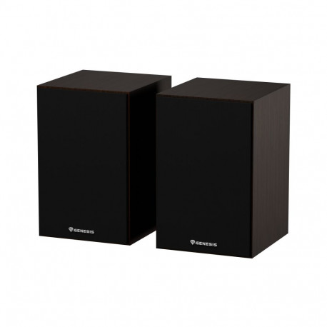Genesis Speakers | Arsen 302BT | 20 W | Bluetooth | Wireless connection | Brown