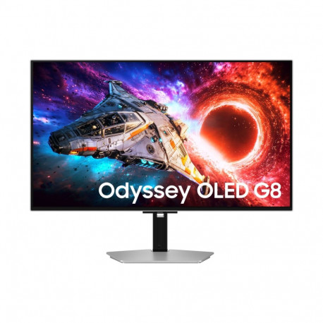 Samsung monitor LS32HG800SUXEN Odyssey OLED G8 32" 4K 16:9 240Hz 0.03ms 300cd/m² HDMI 2, hõbedane