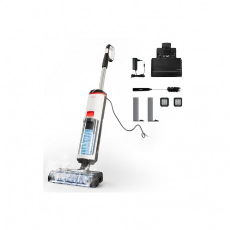 Polti Corded Steam Cleaner | RollySteam WD10 | Power 750 W | Water tank capacity 0.6 L | White/Black