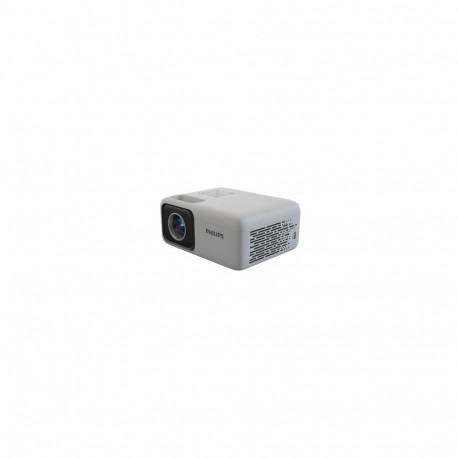 Philips NeoPix 106 Projector | HD ready (1280x720) | 100 ANSI lumens | Gray | Wi-Fi