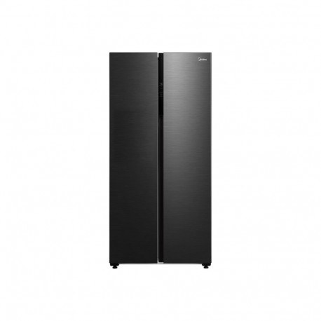 Midea külmik MDRS619FIE45 energiaklass E eraldiseisev kõrgus 177.5cm side-by-side no frost süsteem k