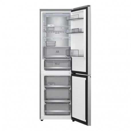 LG Refrigerator | GBBS716CMB | Energy efficiency class C | Free standing | Height 186 cm | Combi | F