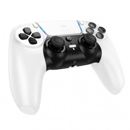 Wireless gamepad for PS5 compatible with PS5/PS4 games Hoco GA32 white