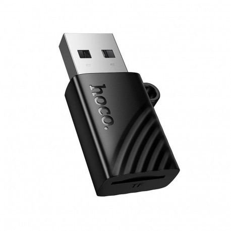 Card reader TF USB-A Hoco HB53 black