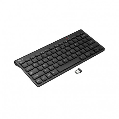Wireless keyboard 2.4G QWERT Hoco GM70 black