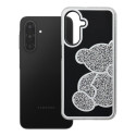 Case for Samsung A17 Teddy Bear silver