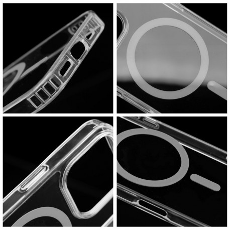 Case for Samsung A27 Drop Glue Colorful Ring Mag Cover compatible with MagSafe grey
