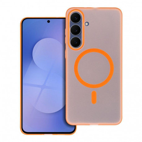 Case for Honor 600 / 600 PRO Go Orange compatible with MagSafe orange