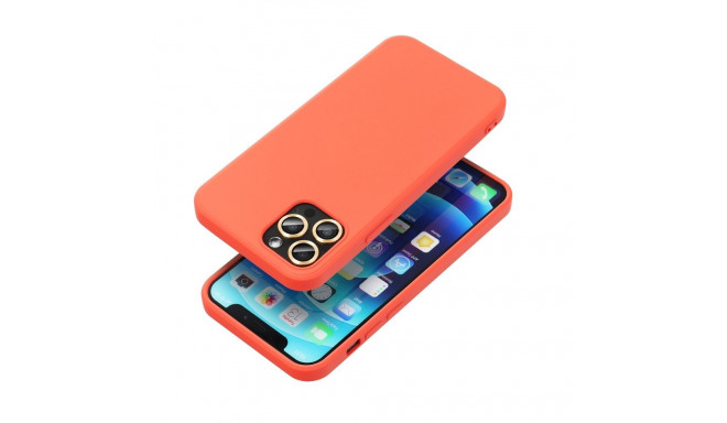 Case for Honor 600 LITE Silicone peach