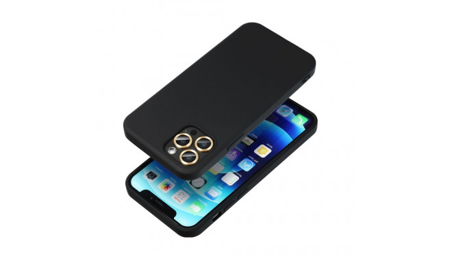 Case for Honor 600 Silicone black