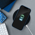 Case for Honor 600 PRO Silicone blue