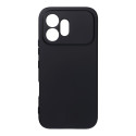 Case for Honor 600 Silicone black