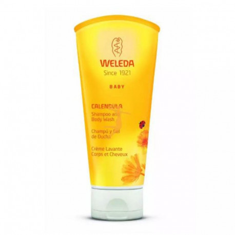 WELEDA beebidele saialille šampoon-vannigeel 200ml