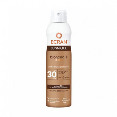 ECRAN SUNNIQUE päikesesprei BRONCEA+ SPF30 veekindel 250ML