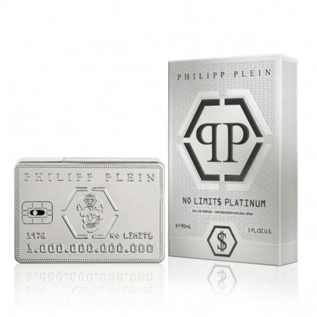 PHILIP PLEIN parfüümvesi NO LIMITS PLATINUM 100ML pihusti