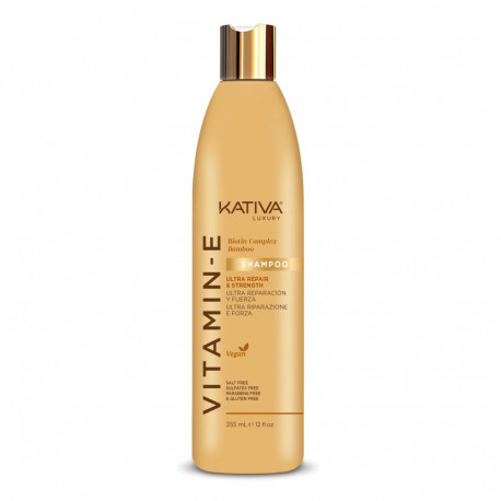 KATIVA VITAMIN-E CHAMPU ULTRA-REPARADOR 355ML