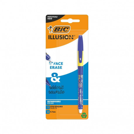 BIC kustutatav geelpastapliiats ILLUSION 516404