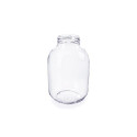 GLASS JARS WITHOUT LID 3L OKKO 6PCS