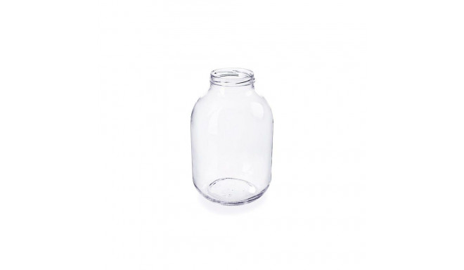GLASS JARS WITHOUT LID 3L OKKO 6PCS