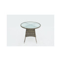OUTDOOR TABLE 80X80X73
