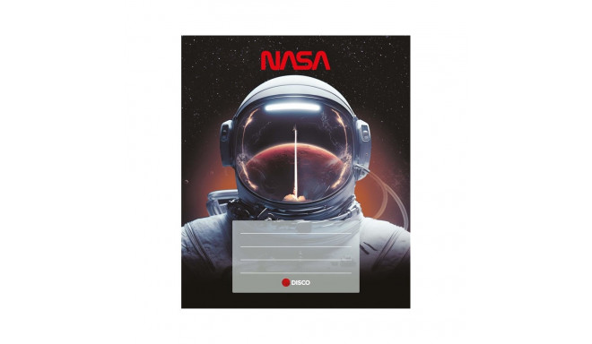 NOTEBOOK NASA 32 SHEETS LINES