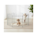 RABBIT CAGE FENCE WITH ROOF