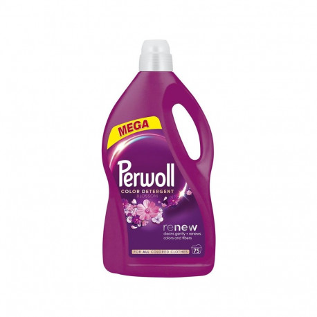 DETERGENT LIQ PERWOLL BLOSSOM 75W 3.75L