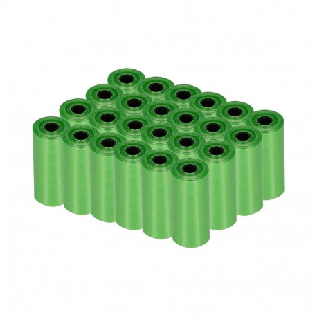 PA0255 WASTE BAGS WITH DISPENSER 24PCS