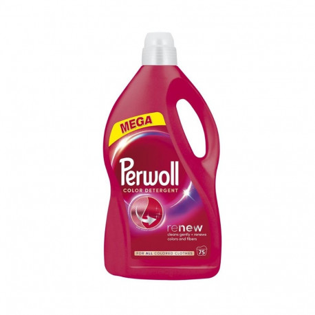 DETERGENT LIQUID PERWOLL COLOR 75W 3.75L